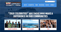 Desktop Screenshot of cabotcelebritycruise.com